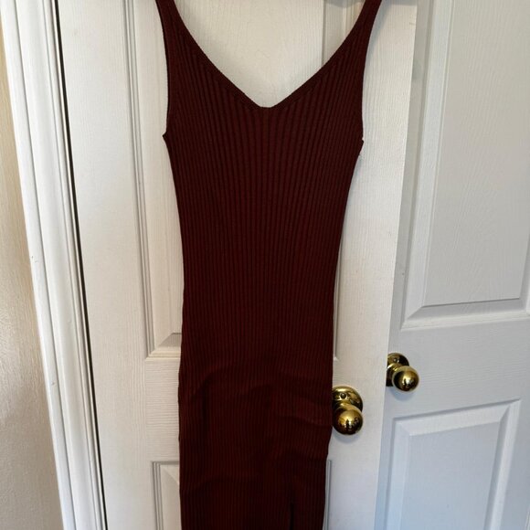 Abercrombie knit dress, Brown size XS - Picture 1 of 3